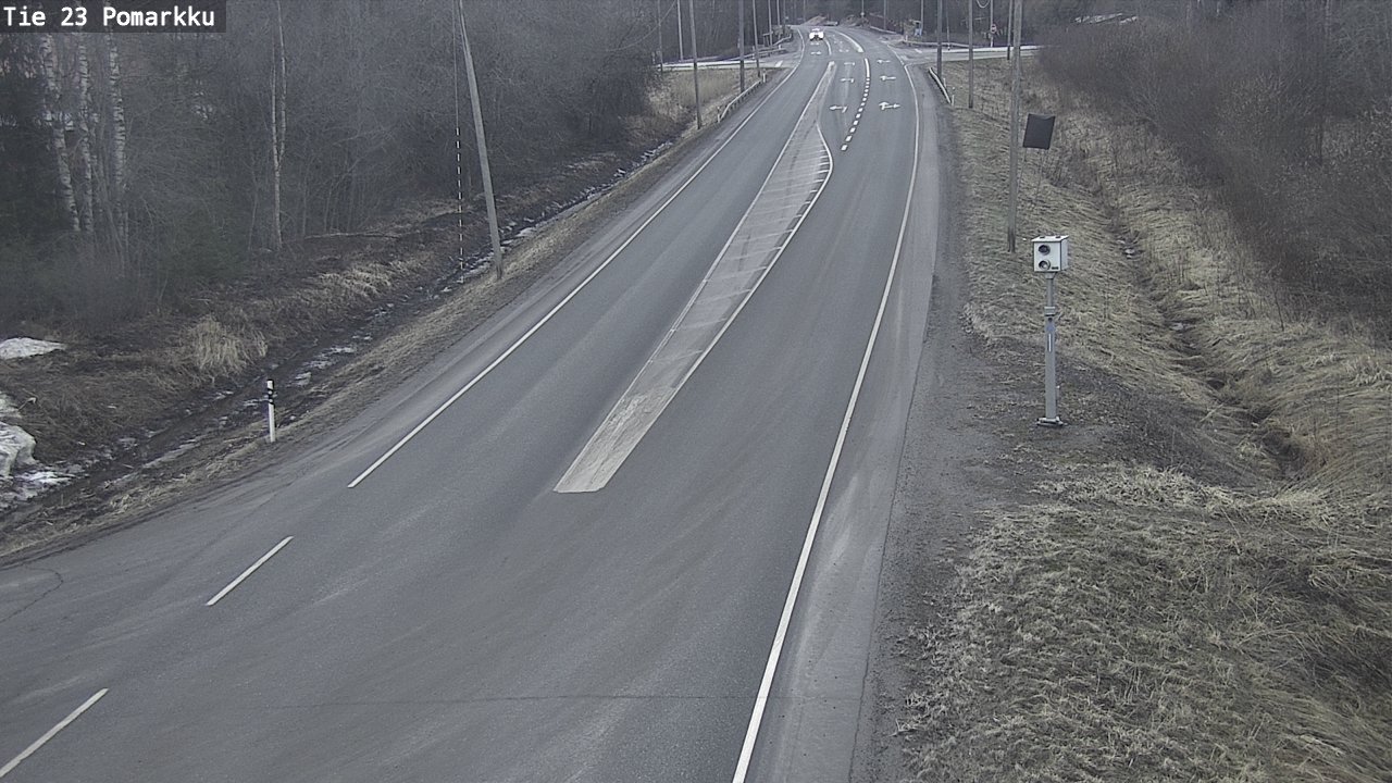 Kelikamerat Kuva Tie 23 Pomarkku, Pomarkku, Satakunta