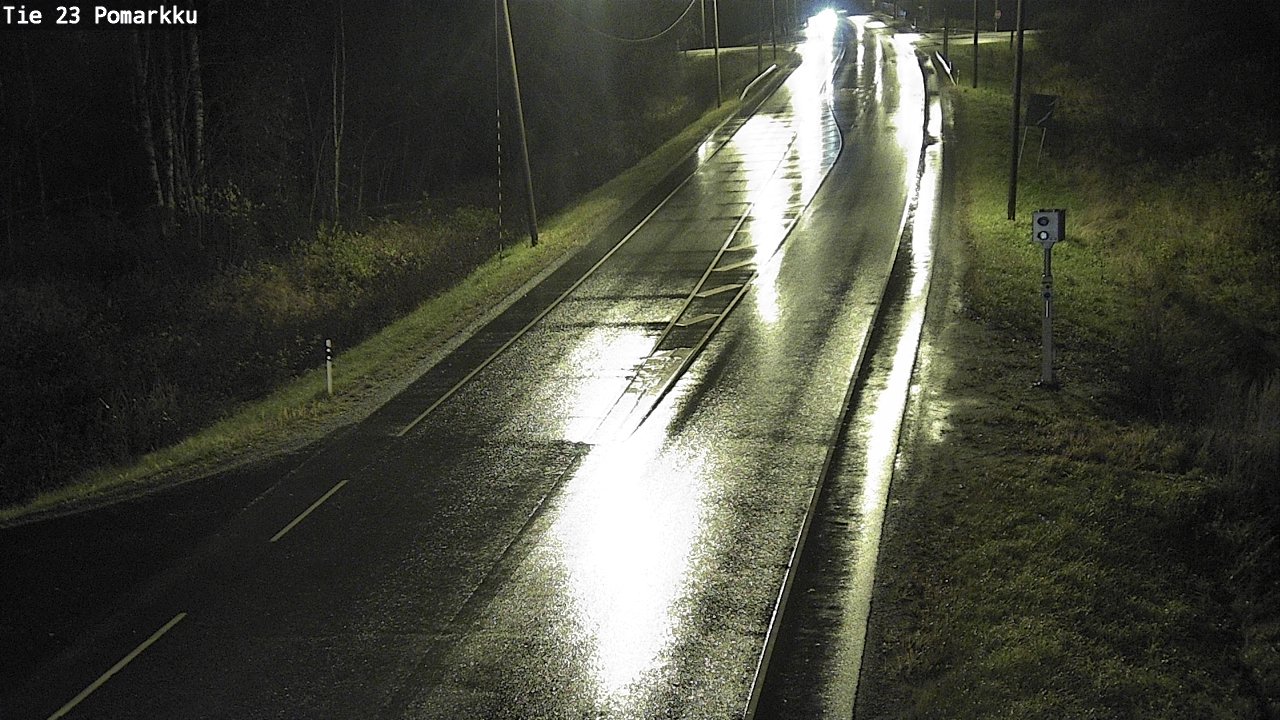 Kelikamerat Kuva Tie 23 Pomarkku, Pomarkku, Satakunta