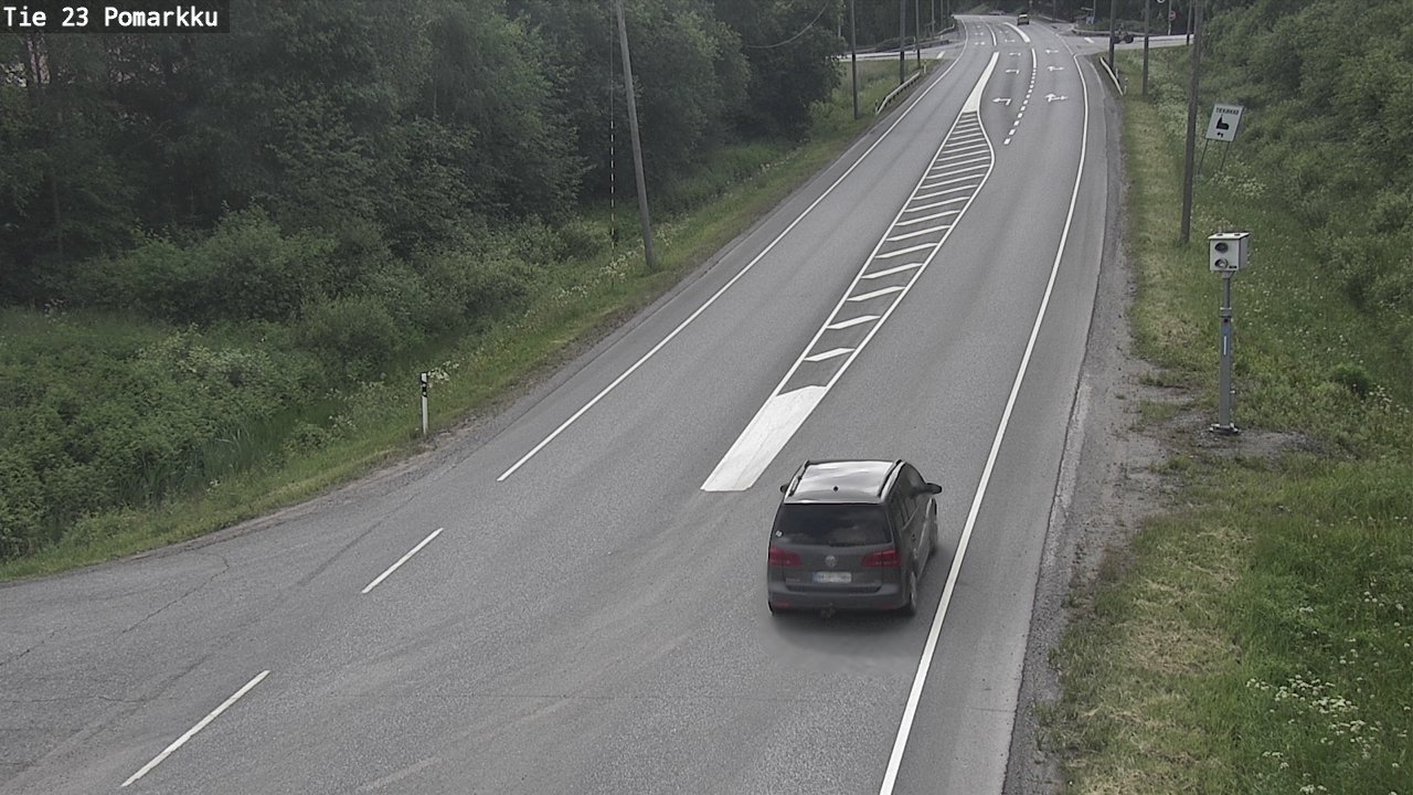 Kelikamerat Kuva Tie 23 Pomarkku, Pomarkku, Satakunta