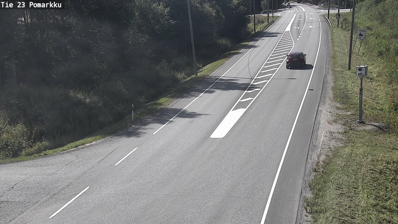 Kelikamerat Kuva Tie 23 Pomarkku, Pomarkku, Satakunta