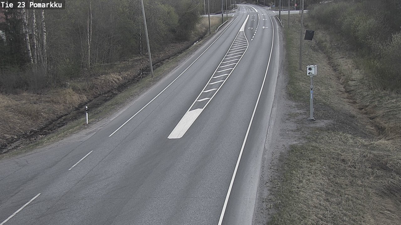 Kelikamerat Kuva Tie 23 Pomarkku, Pomarkku, Satakunta
