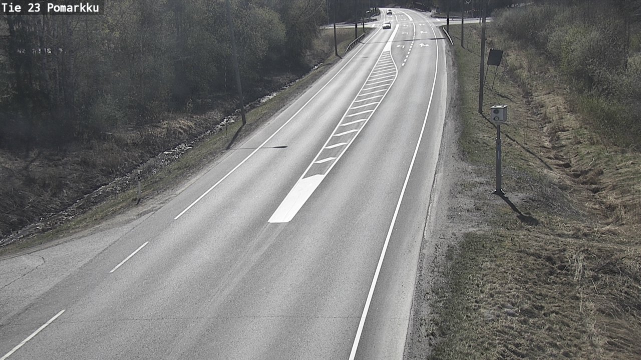 Kelikamerat Kuva Tie 23 Pomarkku, Pomarkku, Satakunta