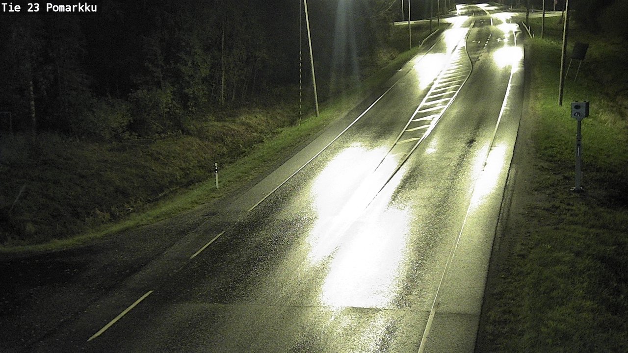 Kelikamerat Kuva Tie 23 Pomarkku, Pomarkku, Satakunta