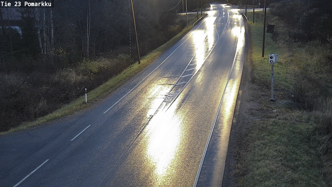 Kelikamerat Kuva Tie 23 Pomarkku, Pomarkku, Satakunta