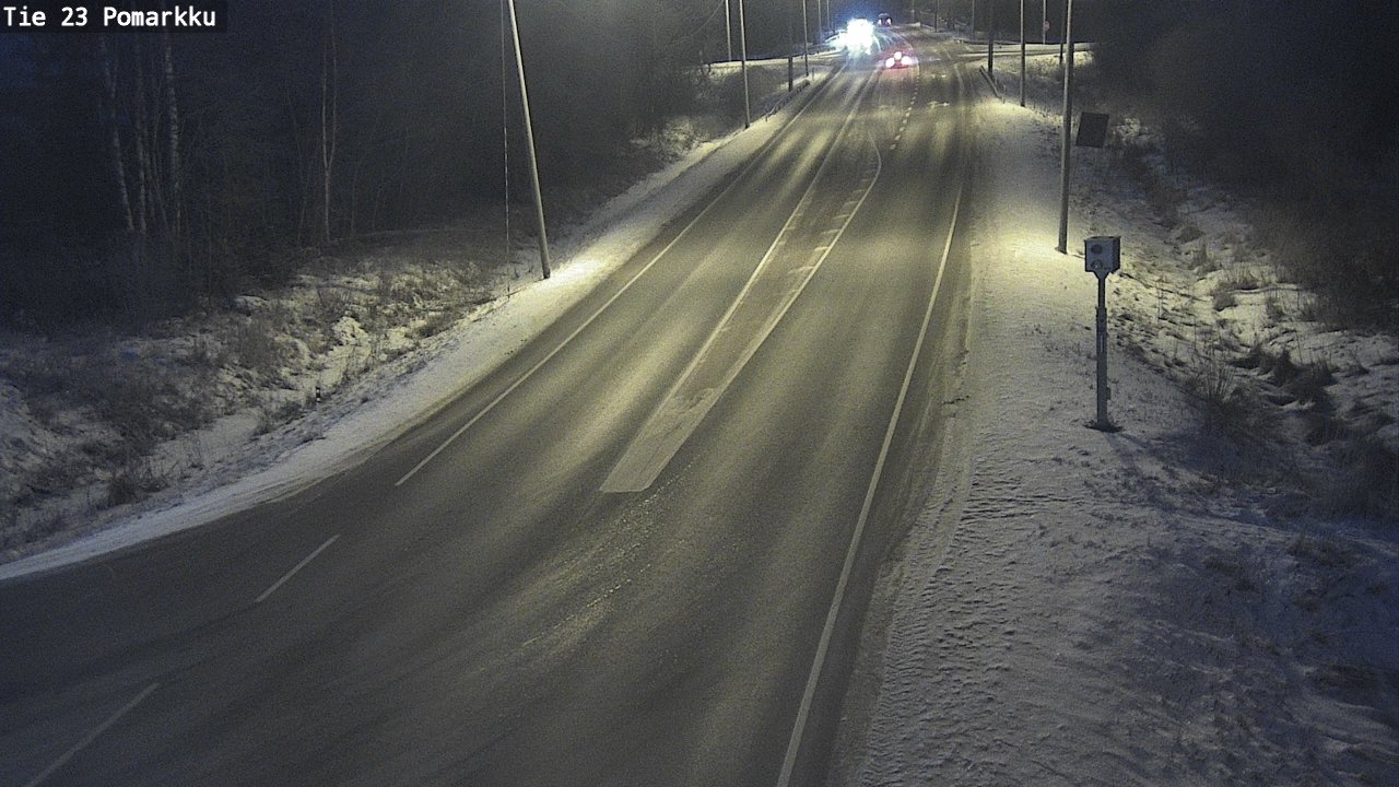 Kelikamerat Kuva Tie 23 Pomarkku, Pomarkku, Satakunta