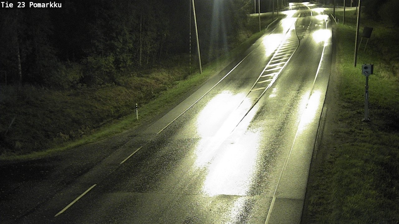 Kelikamerat Kuva Tie 23 Pomarkku, Pomarkku, Satakunta