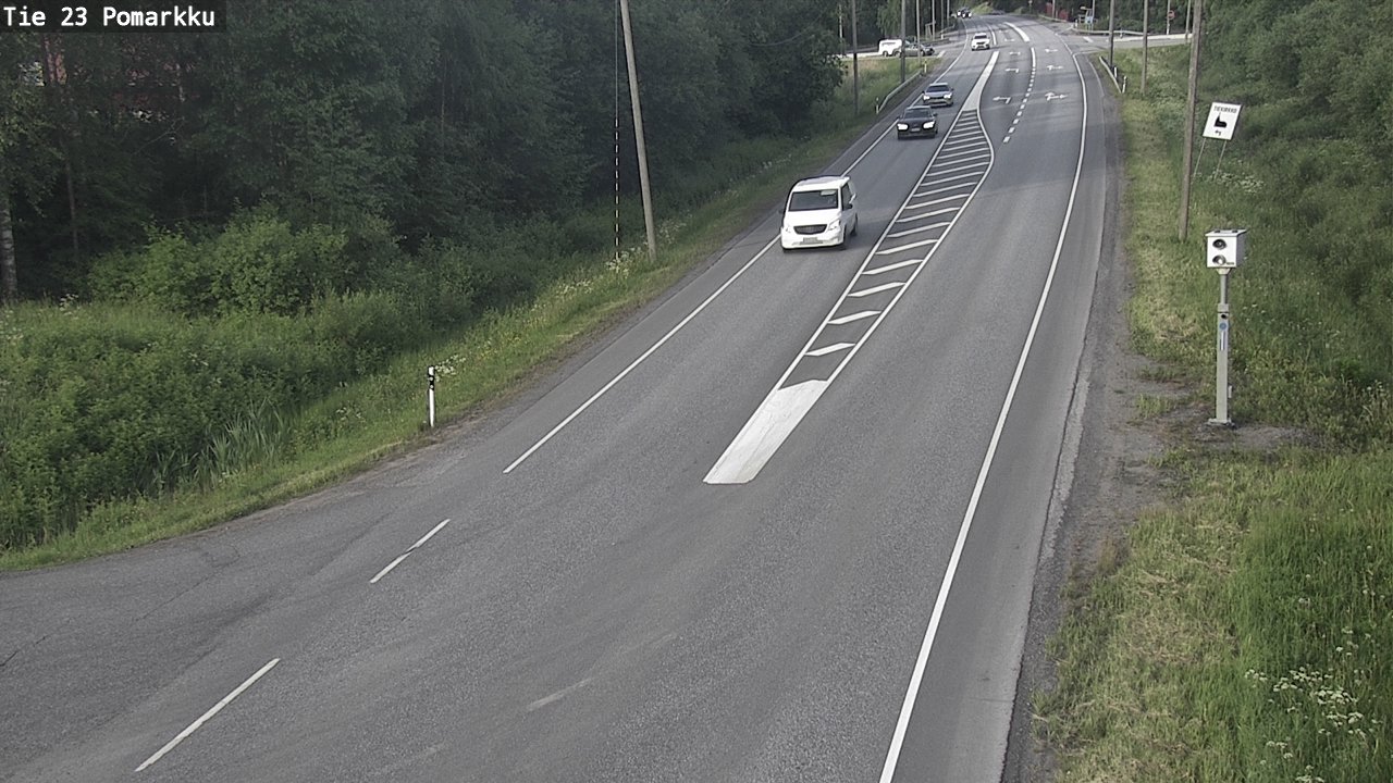 Kelikamerat Kuva Tie 23 Pomarkku, Pomarkku, Satakunta