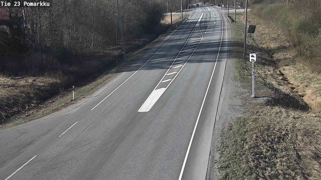 Kelikamerat Kuva Tie 23 Pomarkku, Pomarkku, Satakunta