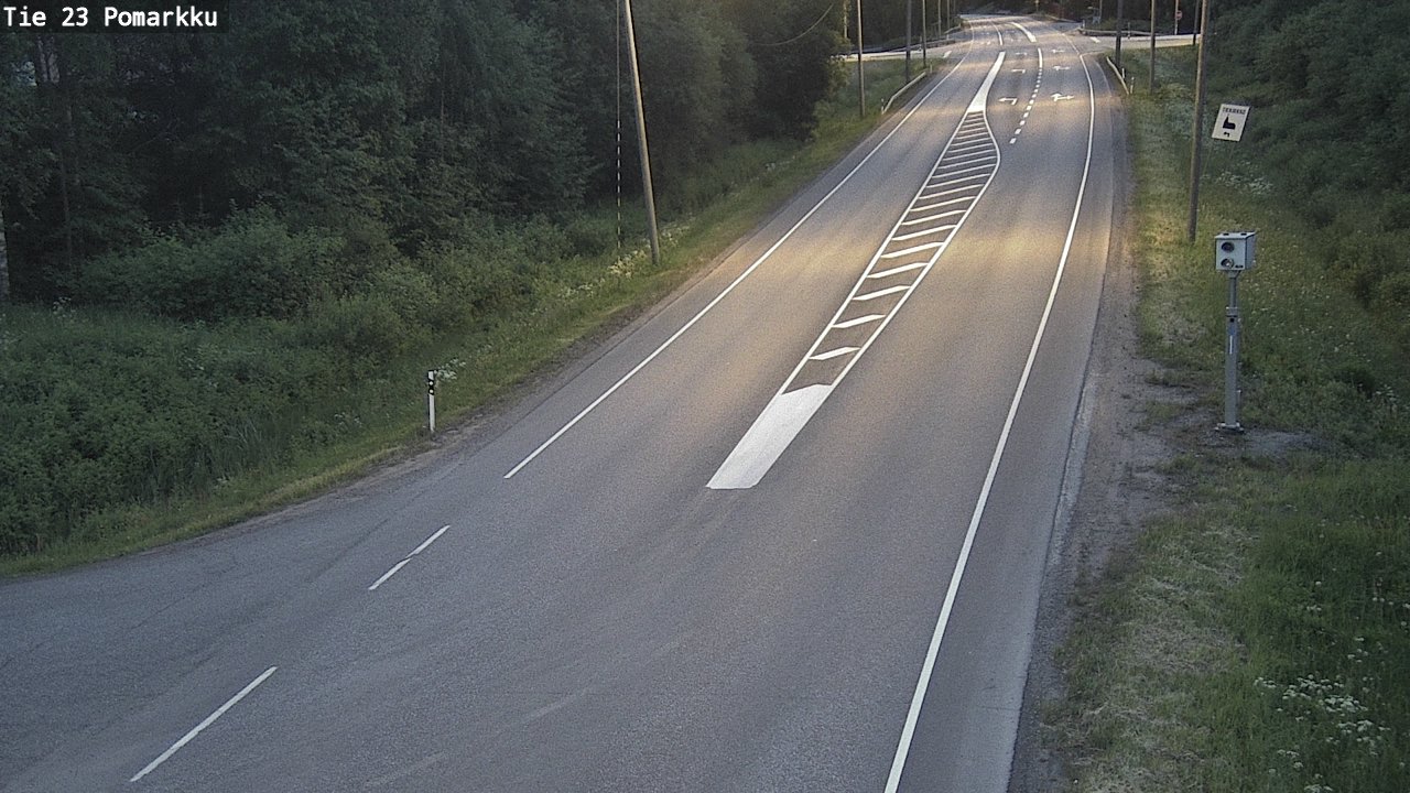 Kelikamerat Kuva Tie 23 Pomarkku, Pomarkku, Satakunta