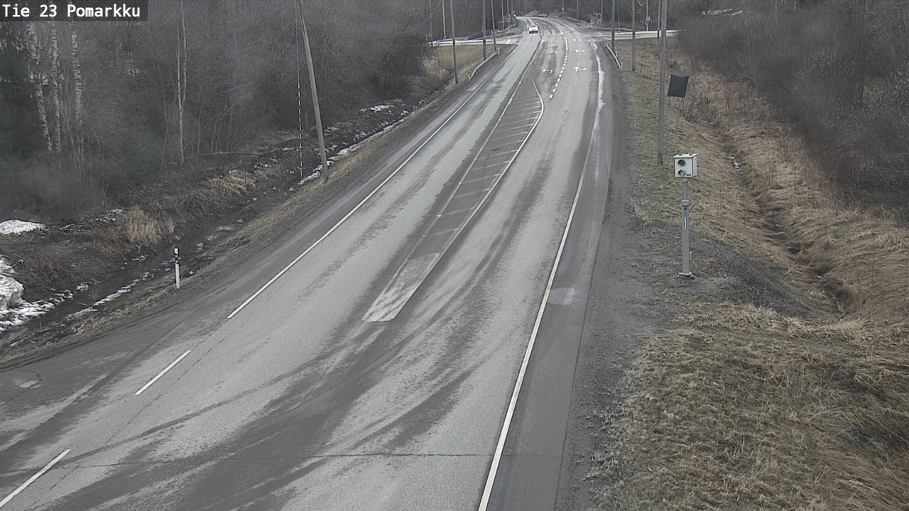 Kelikamerat Kuva Tie 23 Pomarkku, Pomarkku, Satakunta