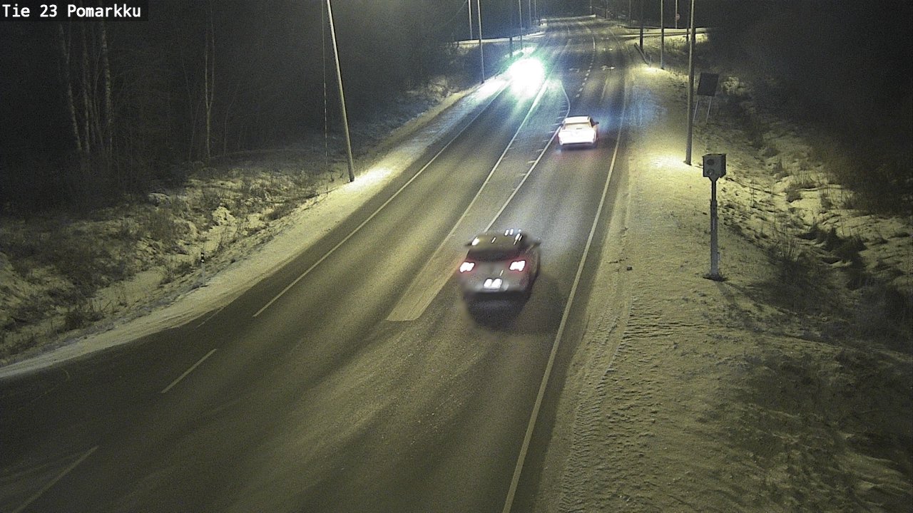 Kelikamerat Kuva Tie 23 Pomarkku, Pomarkku, Satakunta