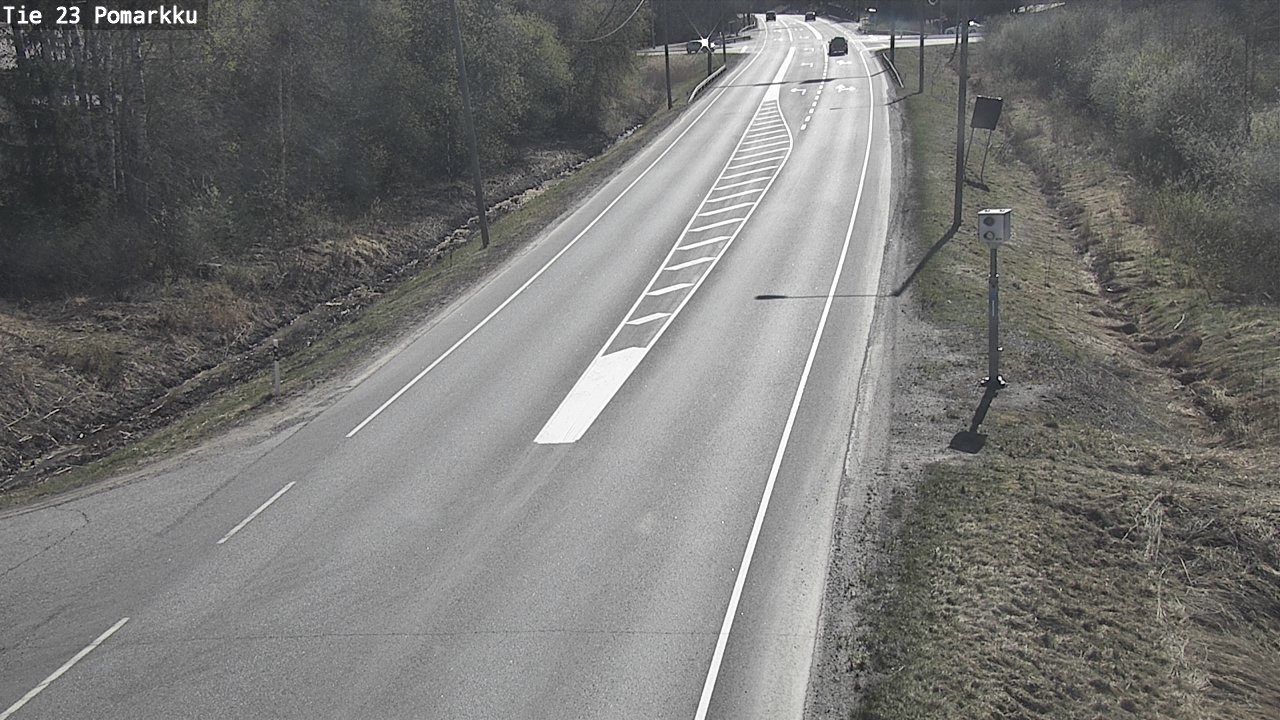 Kelikamerat Kuva Tie 23 Pomarkku, Pomarkku, Satakunta