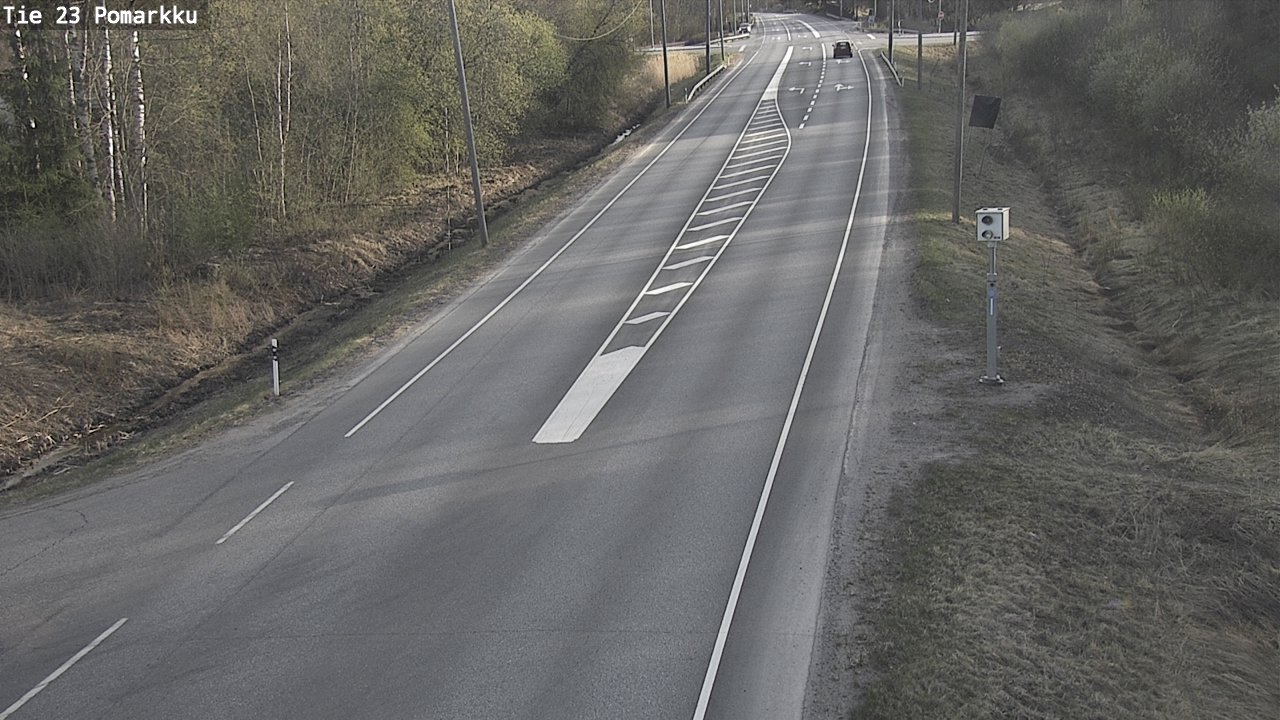 Kelikamerat Kuva Tie 23 Pomarkku, Pomarkku, Satakunta
