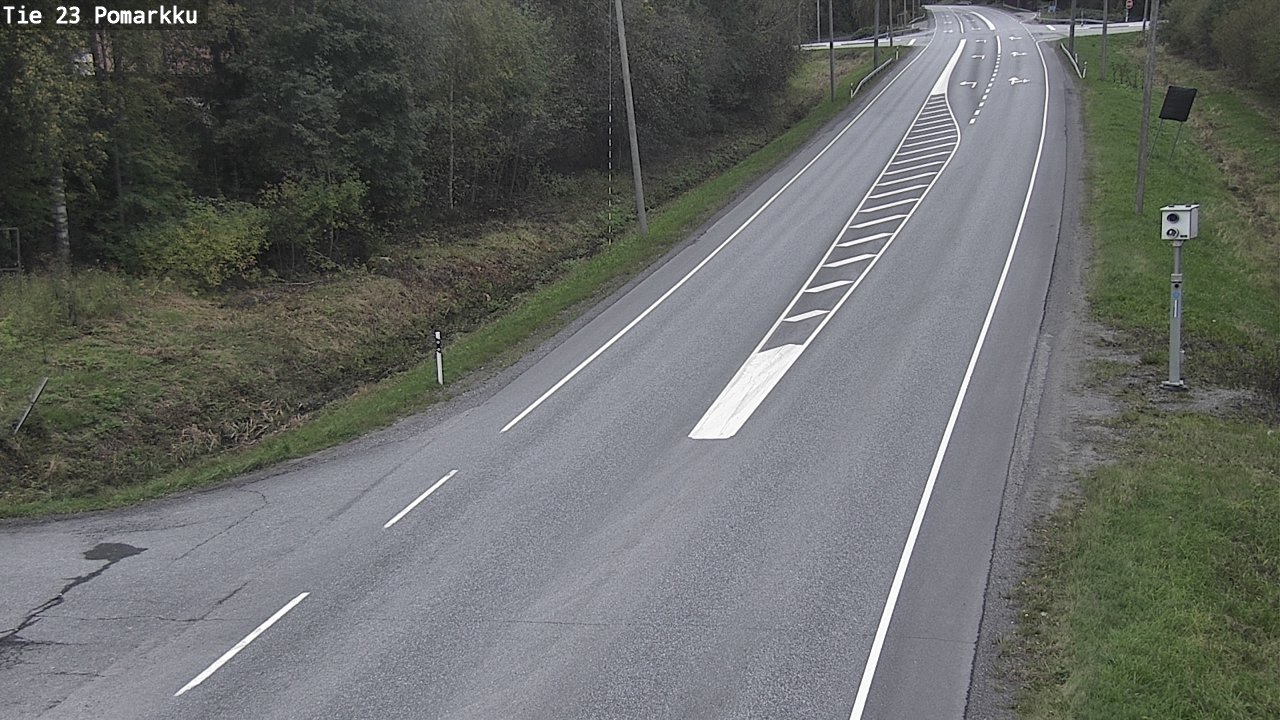 Kelikamerat Kuva Tie 23 Pomarkku, Pomarkku, Satakunta