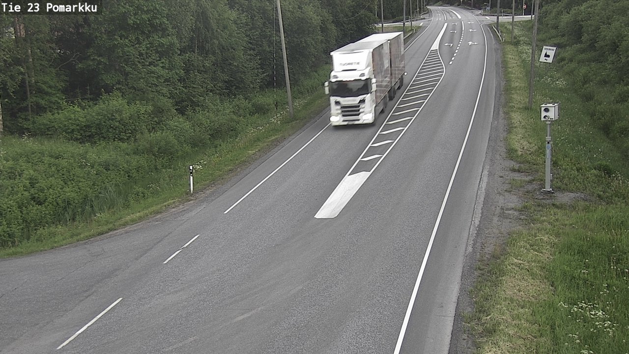 Kelikamerat Kuva Tie 23 Pomarkku, Pomarkku, Satakunta