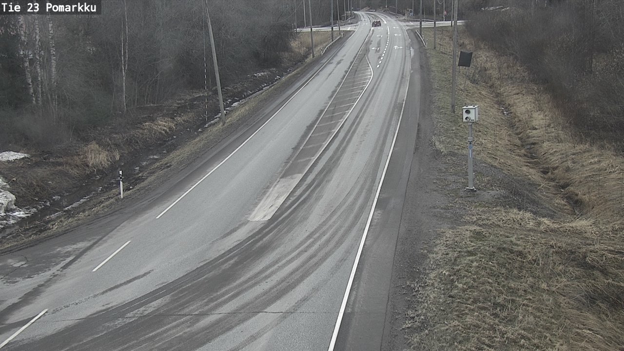 Kelikamerat Kuva Tie 23 Pomarkku, Pomarkku, Satakunta