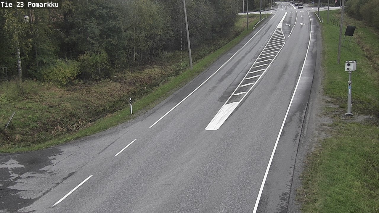 Kelikamerat Kuva Tie 23 Pomarkku, Pomarkku, Satakunta