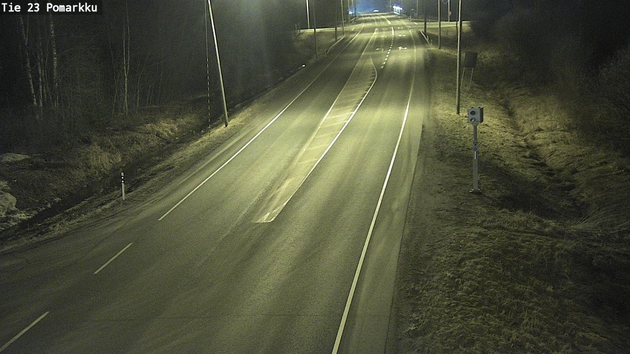 Kelikamerat Kuva Tie 23 Pomarkku, Pomarkku, Satakunta