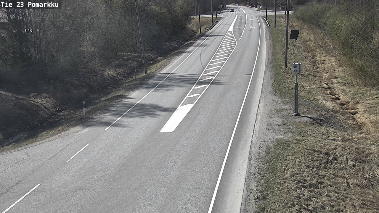 Kelikamerat Kuva Tie 23 Pomarkku, Pomarkku, Satakunta