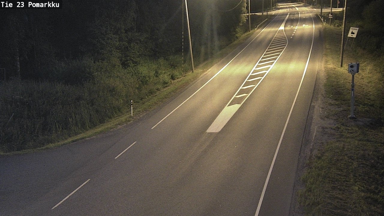 Kelikamerat Kuva Tie 23 Pomarkku, Pomarkku, Satakunta