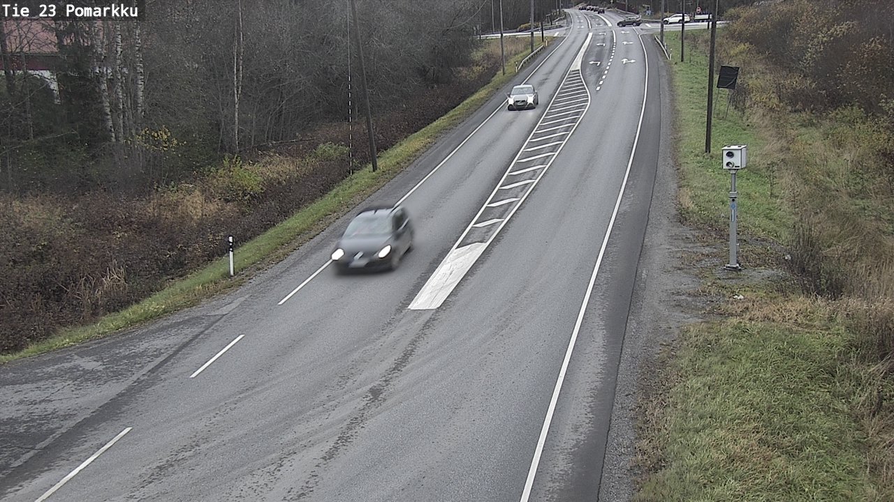 Kelikamerat Kuva Tie 23 Pomarkku, Pomarkku, Satakunta