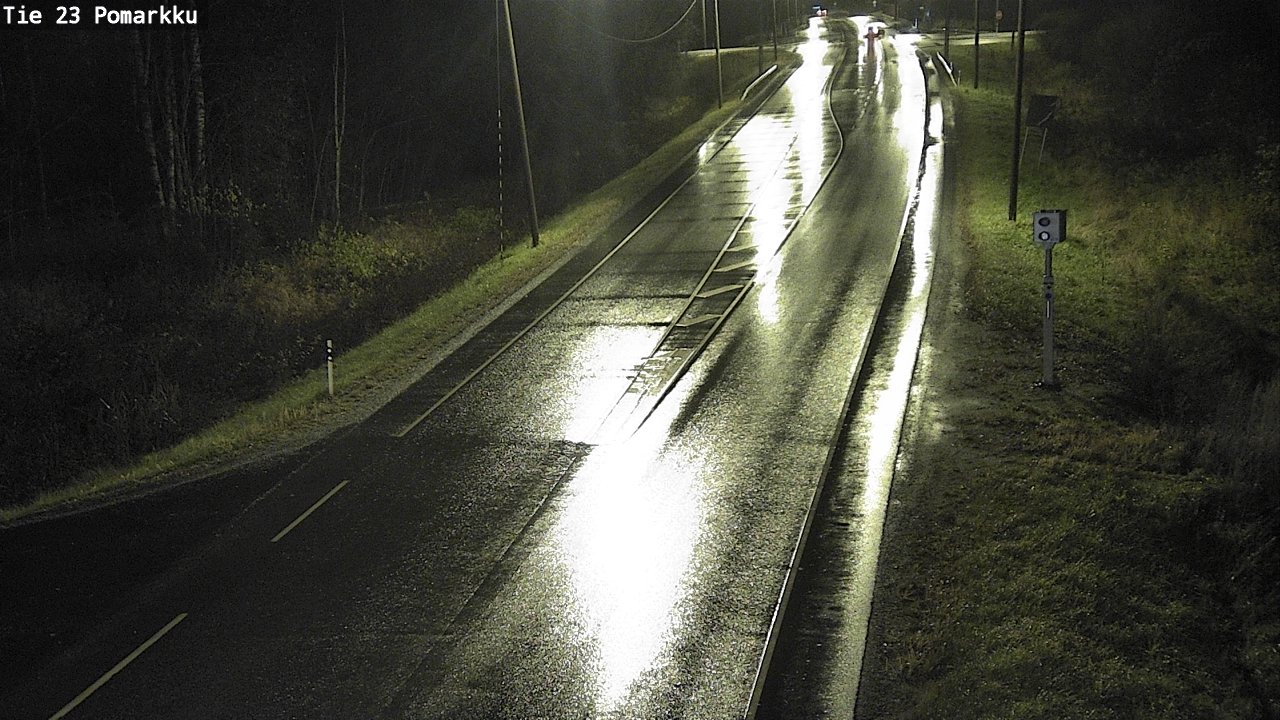 Kelikamerat Kuva Tie 23 Pomarkku, Pomarkku, Satakunta