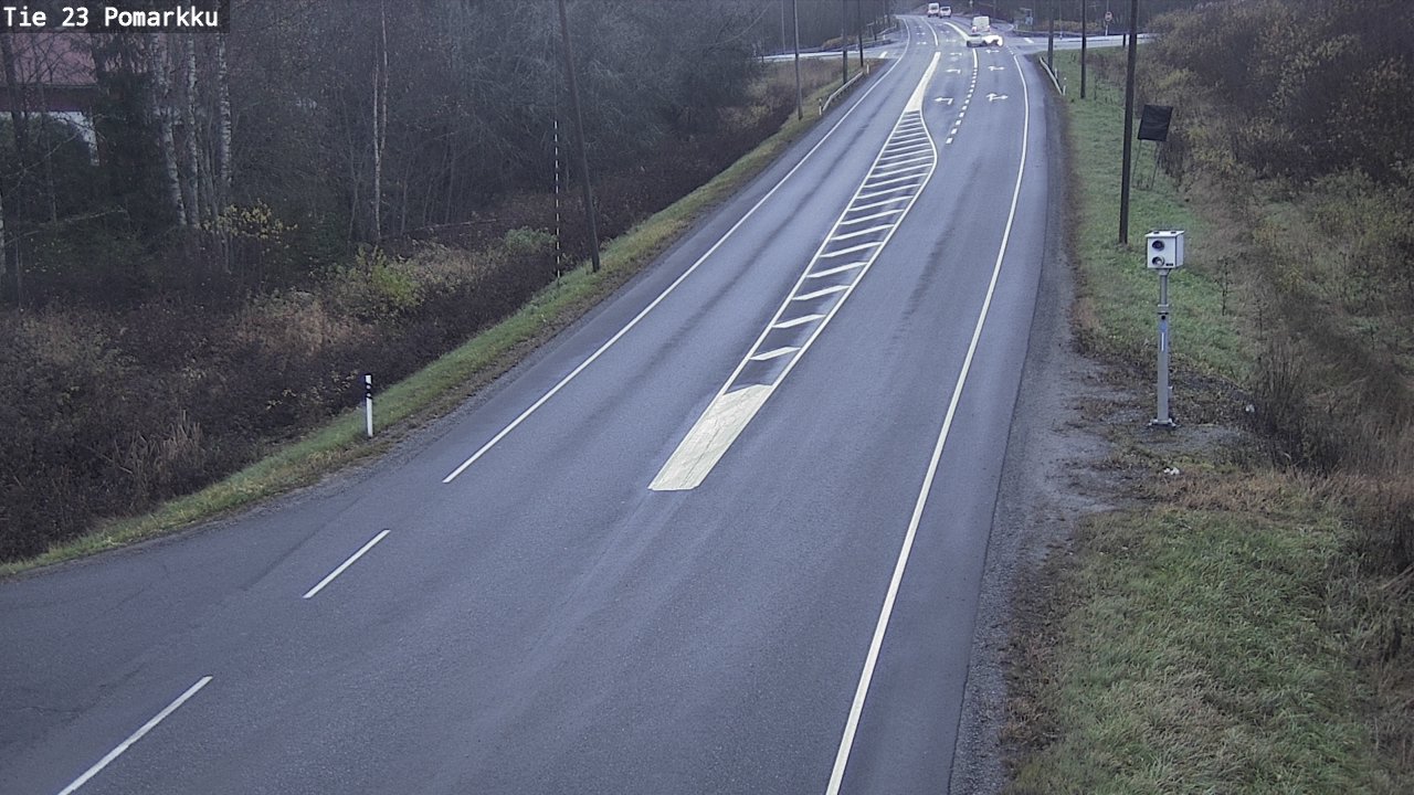 Kelikamerat Kuva Tie 23 Pomarkku, Pomarkku, Satakunta