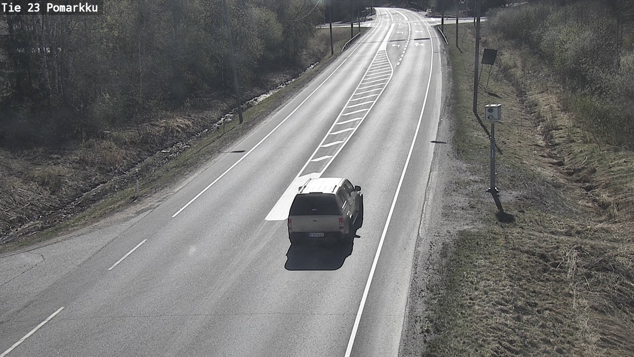Kelikamerat Kuva Tie 23 Pomarkku, Pomarkku, Satakunta