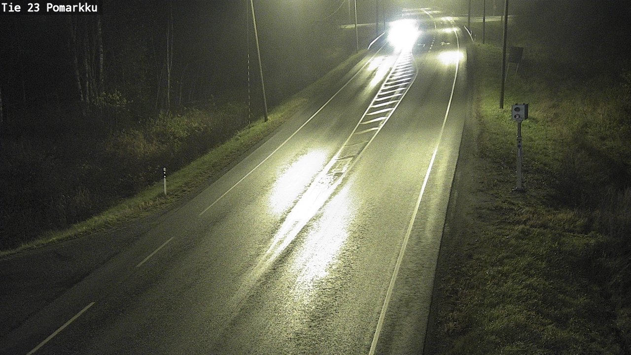 Kelikamerat Kuva Tie 23 Pomarkku, Pomarkku, Satakunta