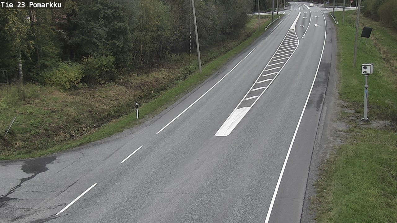 Kelikamerat Kuva Tie 23 Pomarkku, Pomarkku, Satakunta