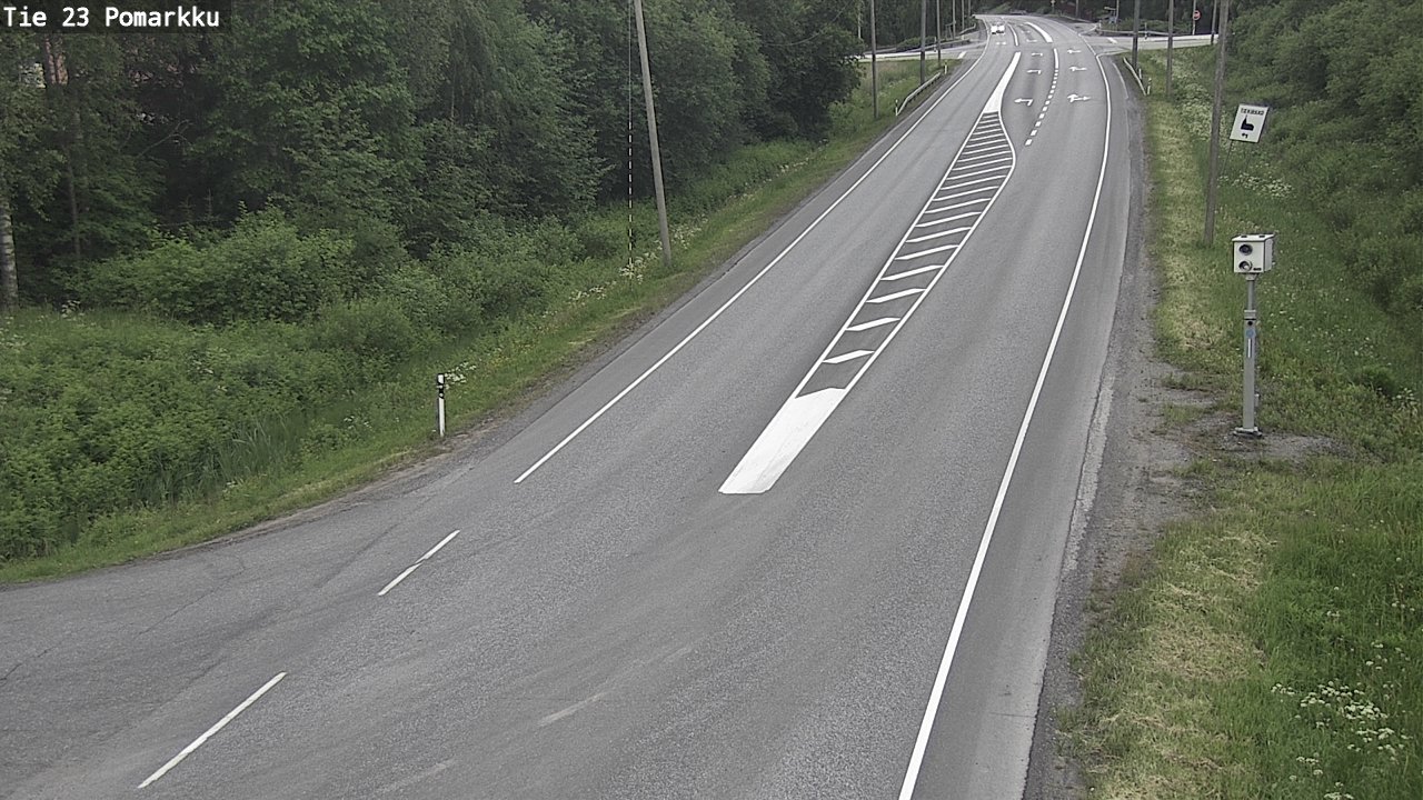 Kelikamerat Kuva Tie 23 Pomarkku, Pomarkku, Satakunta