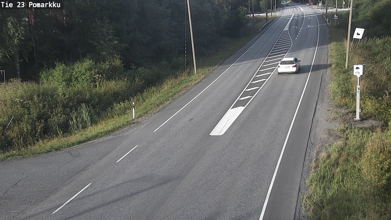 Kelikamerat Kuva Tie 23 Pomarkku, Pomarkku, Satakunta