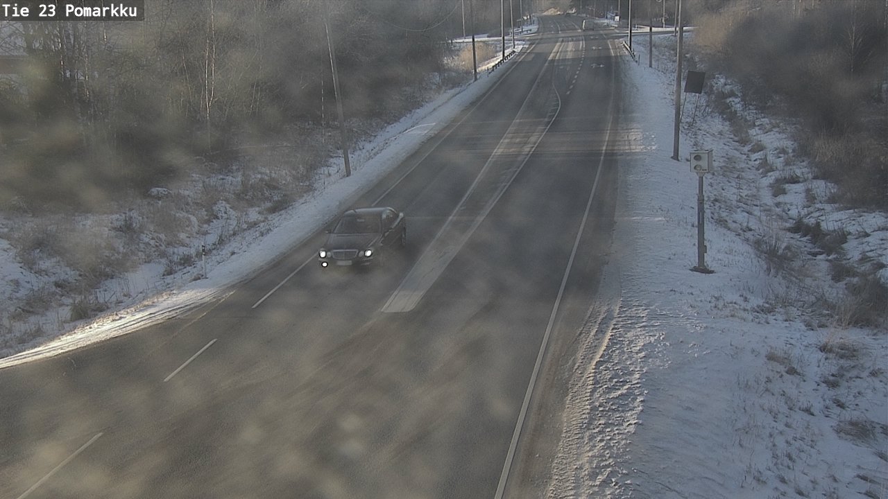 Kelikamerat Kuva Tie 23 Pomarkku, Pomarkku, Satakunta