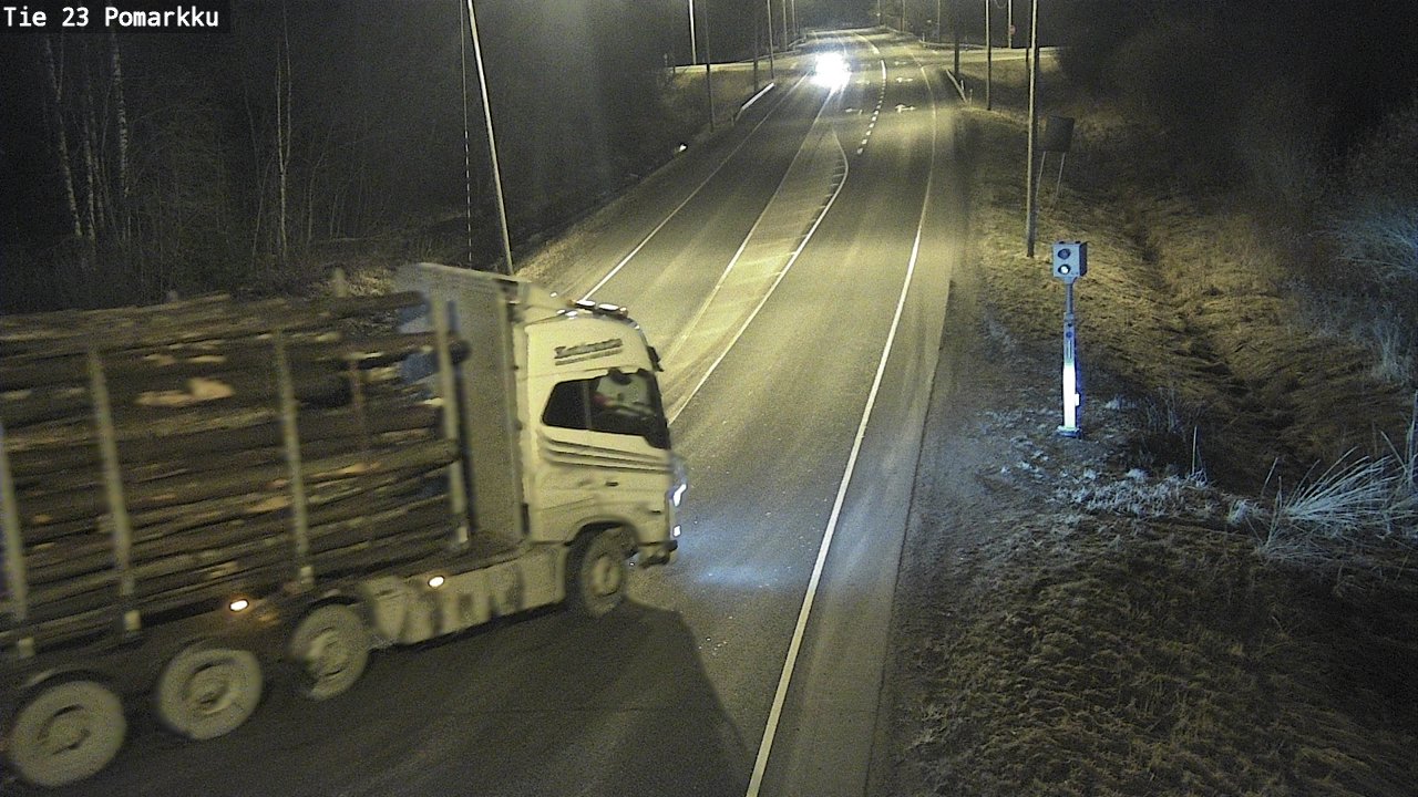 Kelikamerat Kuva Tie 23 Pomarkku, Pomarkku, Satakunta