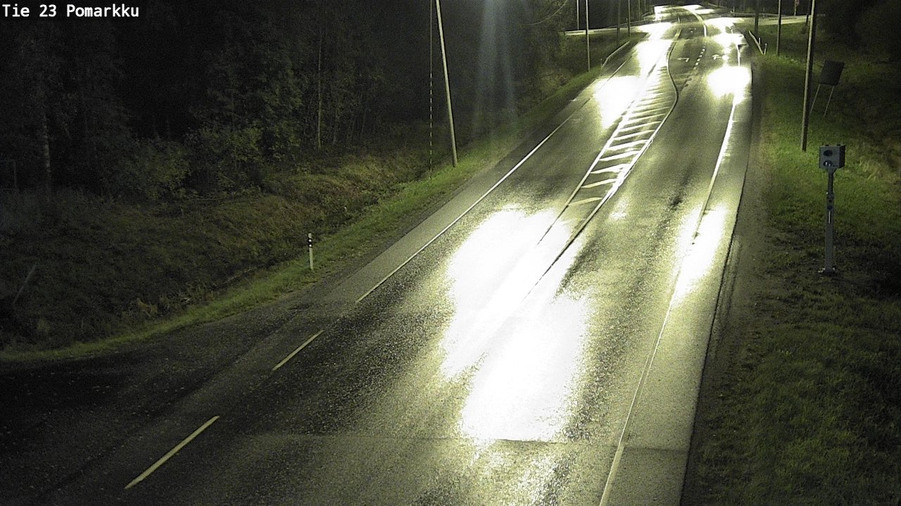 Kelikamerat Kuva Tie 23 Pomarkku, Pomarkku, Satakunta