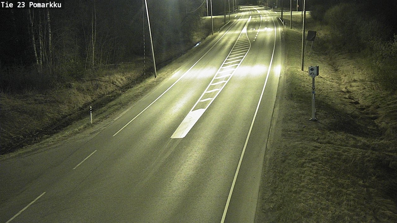 Kelikamerat Kuva Tie 23 Pomarkku, Pomarkku, Satakunta