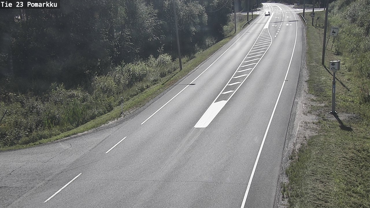 Kelikamerat Kuva Tie 23 Pomarkku, Pomarkku, Satakunta