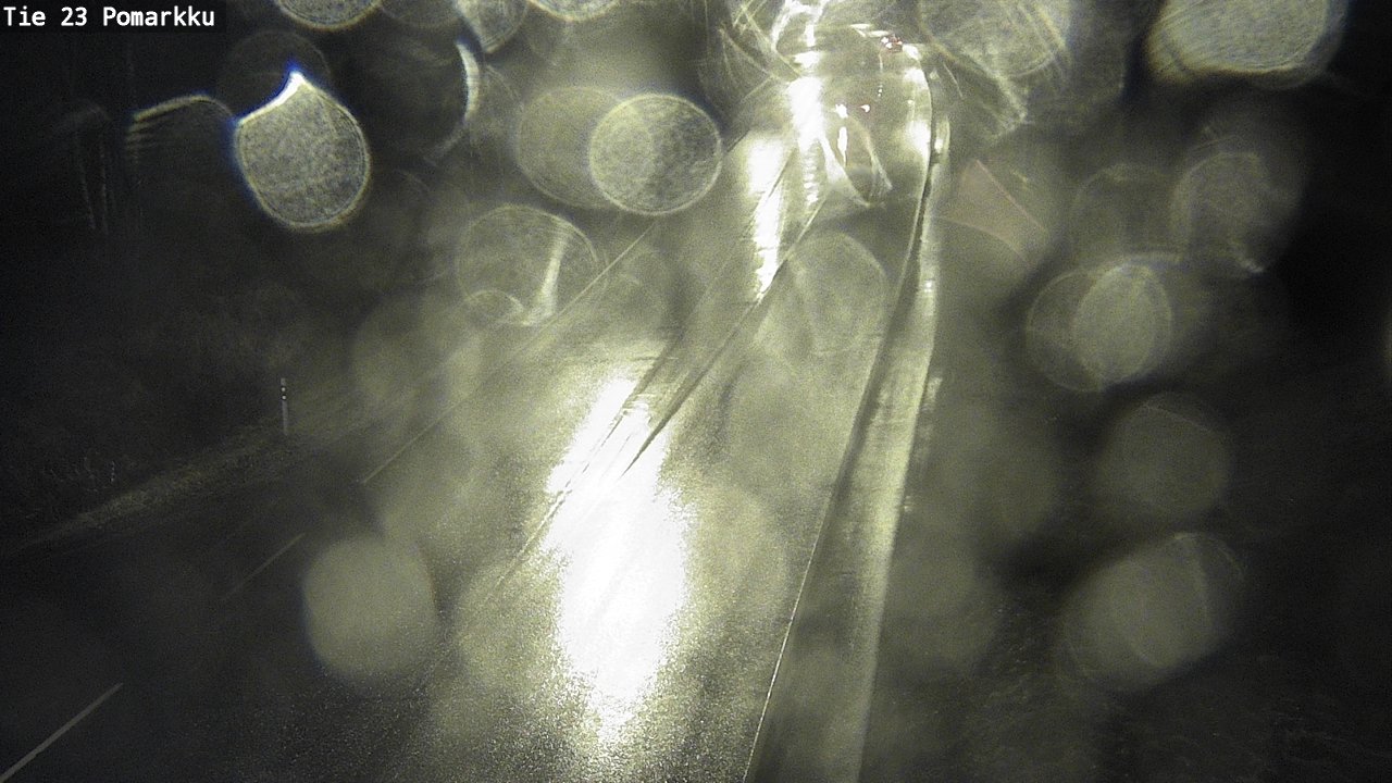 Weather Camera Image Road 23 Pomarkku, Pomarkku, Satakunta