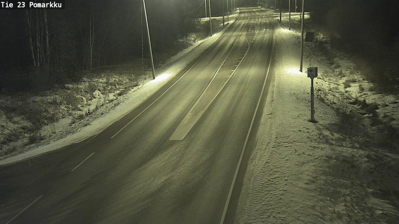 Kelikamerat Kuva Tie 23 Pomarkku, Pomarkku, Satakunta