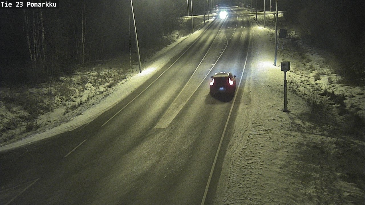 Kelikamerat Kuva Tie 23 Pomarkku, Pomarkku, Satakunta
