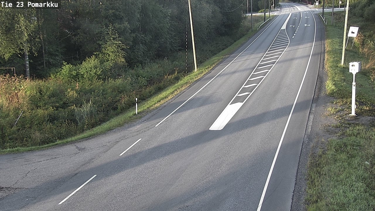 Kelikamerat Kuva Tie 23 Pomarkku, Pomarkku, Satakunta