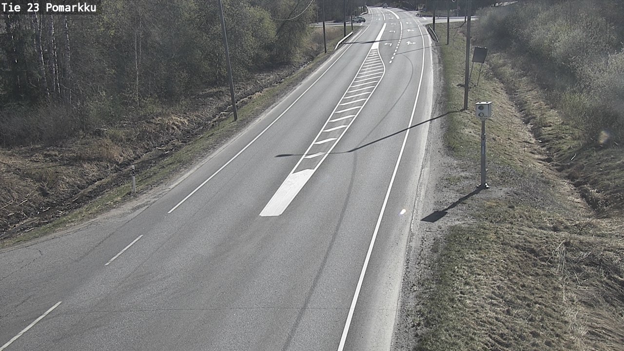 Kelikamerat Kuva Tie 23 Pomarkku, Pomarkku, Satakunta