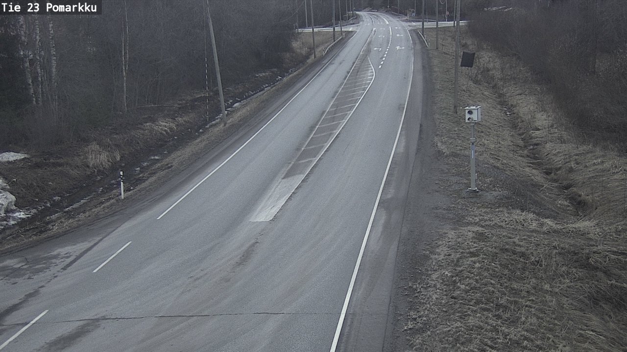 Kelikamerat Kuva Tie 23 Pomarkku, Pomarkku, Satakunta