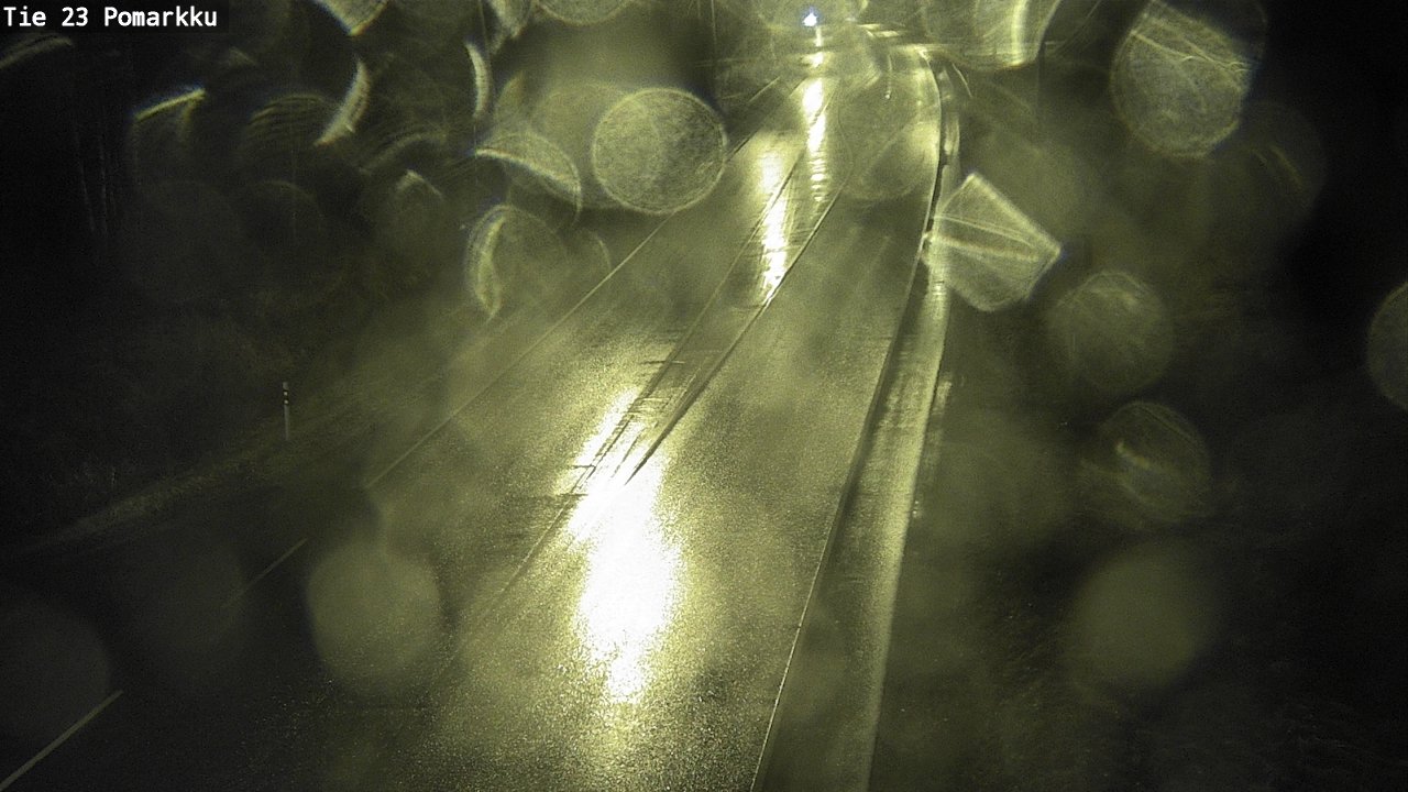 Weather Camera Image Road 23 Pomarkku, Pomarkku, Satakunta