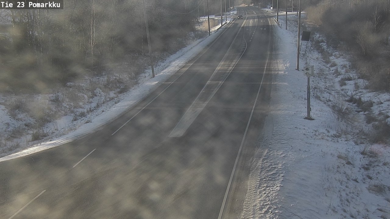 Kelikamerat Kuva Tie 23 Pomarkku, Pomarkku, Satakunta