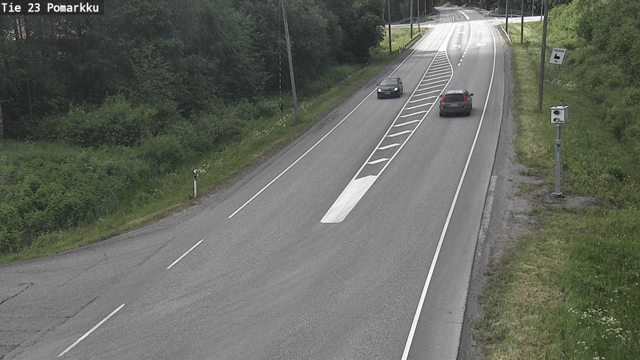 Kelikamerat Kuva Tie 23 Pomarkku, Pomarkku, Satakunta