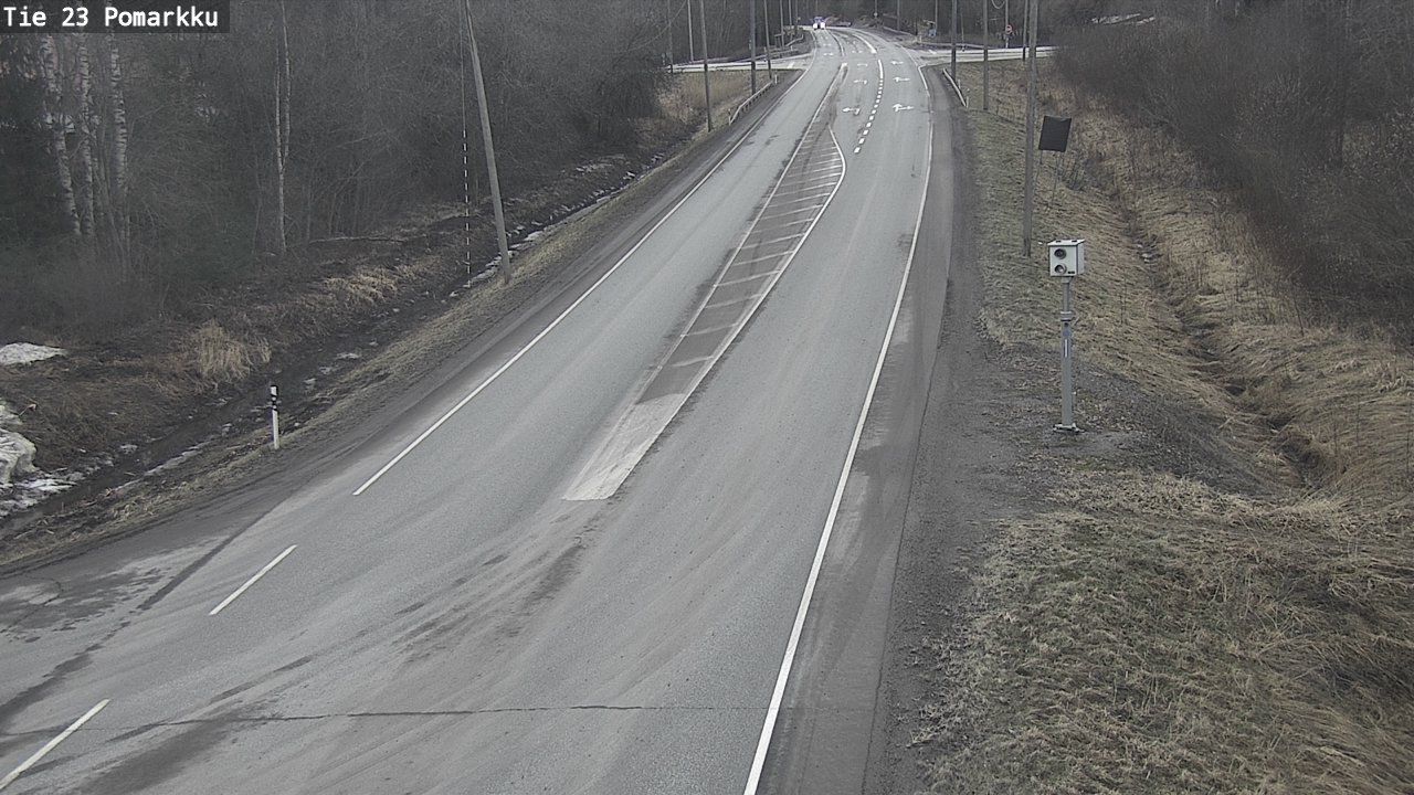 Kelikamerat Kuva Tie 23 Pomarkku, Pomarkku, Satakunta