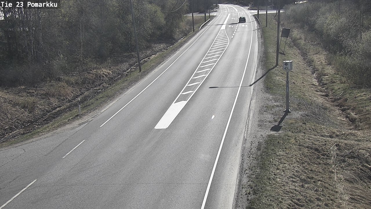 Kelikamerat Kuva Tie 23 Pomarkku, Pomarkku, Satakunta