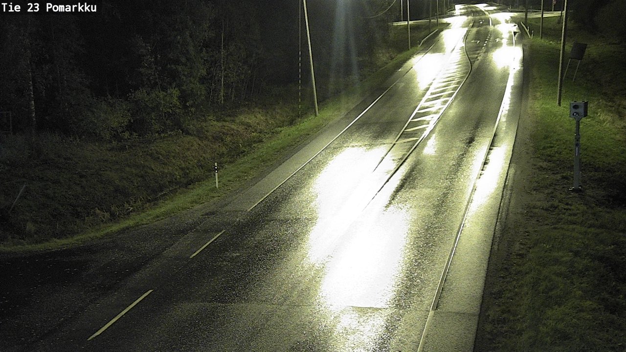 Kelikamerat Kuva Tie 23 Pomarkku, Pomarkku, Satakunta