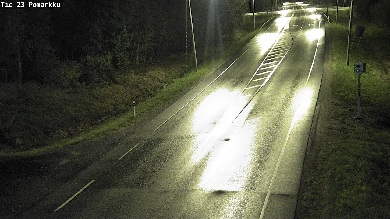 Kelikamerat Kuva Tie 23 Pomarkku, Pomarkku, Satakunta
